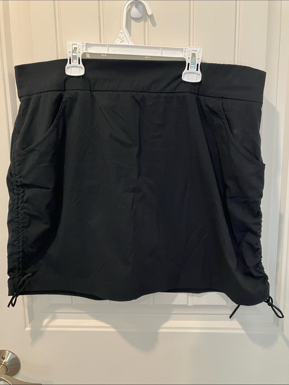 COLUMBIA Sport SKORT BLACK Sz XL